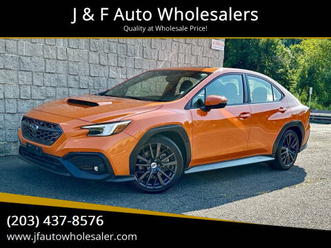 2022 Subaru WRX for sale at J & F Auto Wholesalers in Waterbury CT