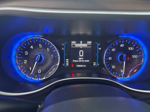 2017 Chrysler Pacifica Touring