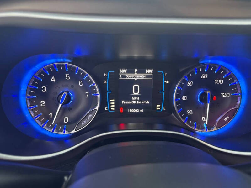 2017 Chrysler Pacifica Touring