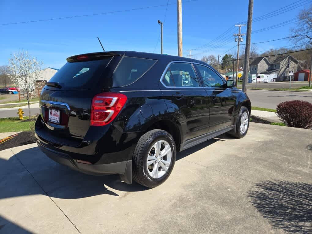 2017 Chevrolet Equinox for sale at Dave Warren Used Car Super Center in Westfield, NY