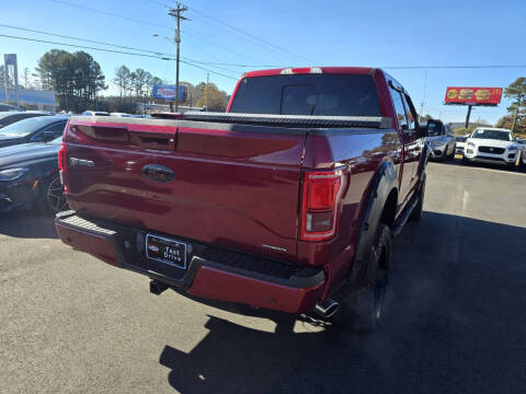 2016 Ford F-150 Lariat