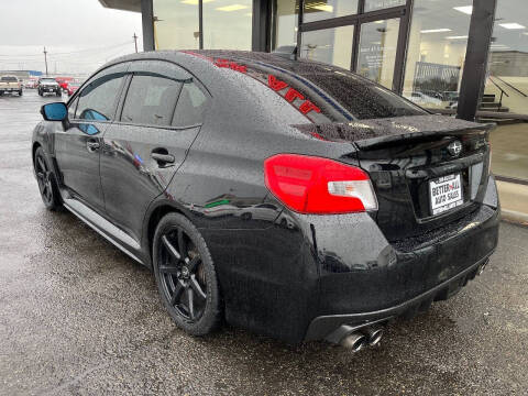 2018 Subaru WRX Limited