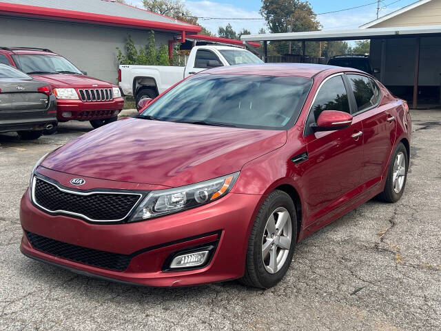 2015 Kia Optima for sale at Best Moore Auto LLC in Moore, OK