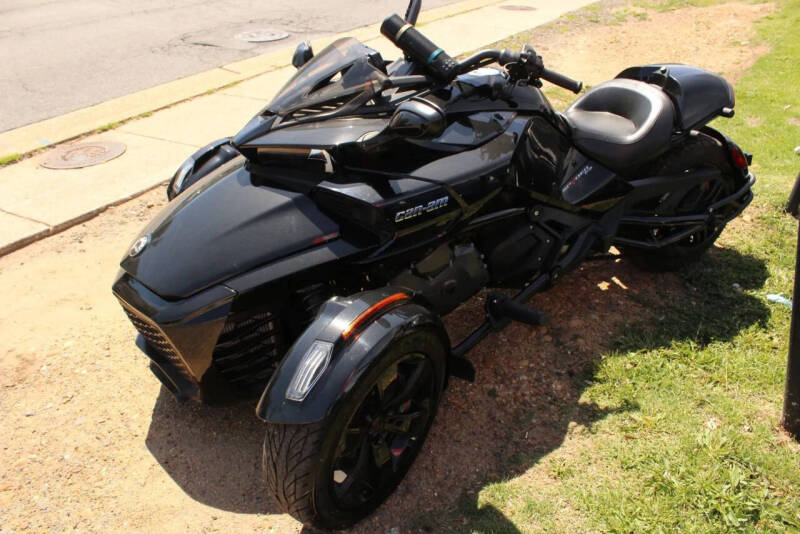 2021 Can-Am Spyder F3