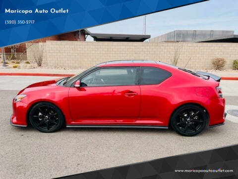 2016 Scion tC for sale at Maricopa Auto Outlet in Maricopa AZ