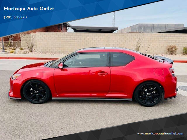 2016 Scion tC for sale at Maricopa Auto Outlet in Maricopa AZ