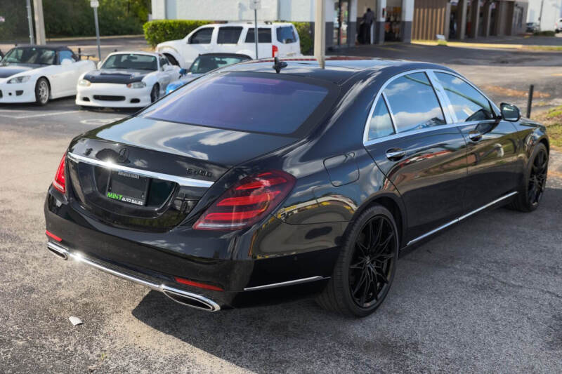 2020 Mercedes-Benz S-Class S 450