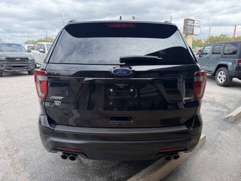 2019 Ford Explorer Sport