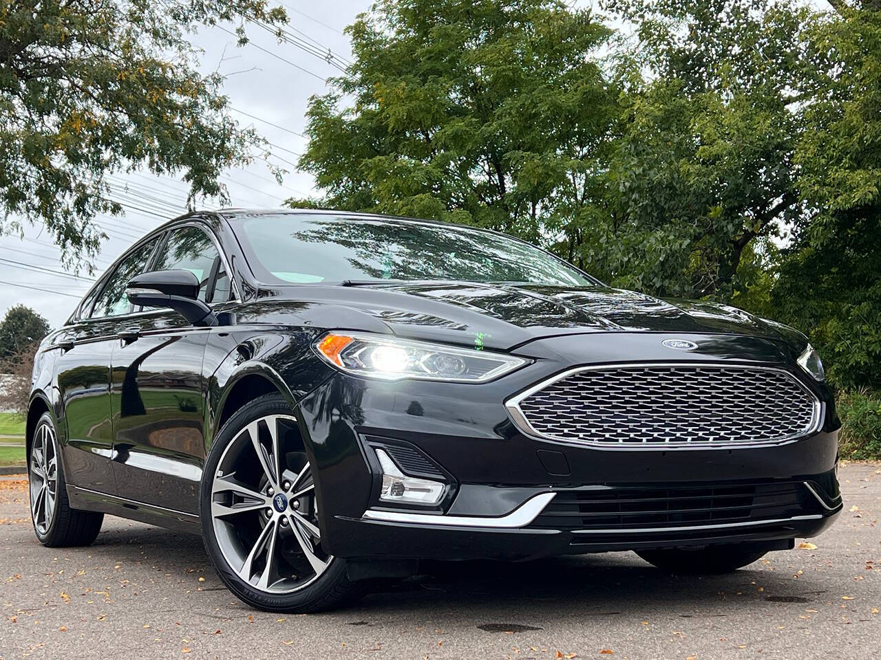 2019 Ford Fusion for sale at Spartan Elite Auto Group LLC in Lansing, MI