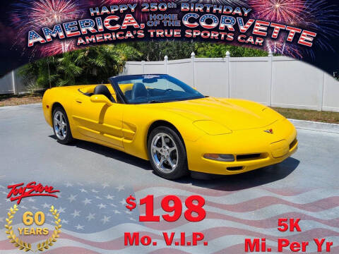 2000 Chevrolet Corvette