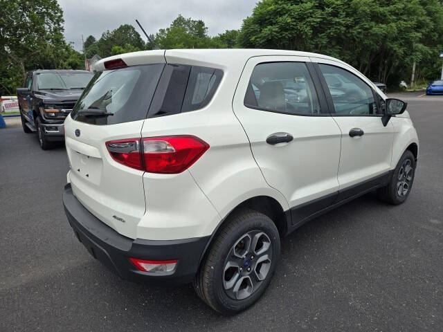2018 Ford EcoSport S