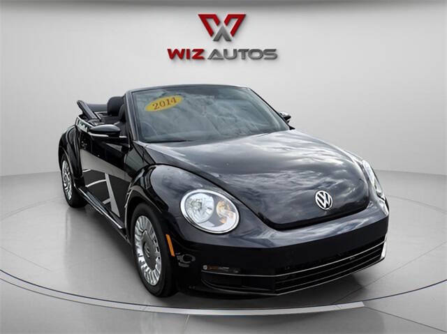 2014 Volkswagen Beetle Convertible