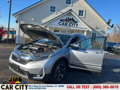 2018 Honda CR-V Touring