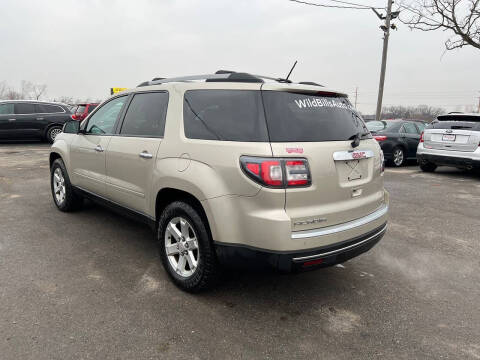 2015 GMC Acadia SLE-2