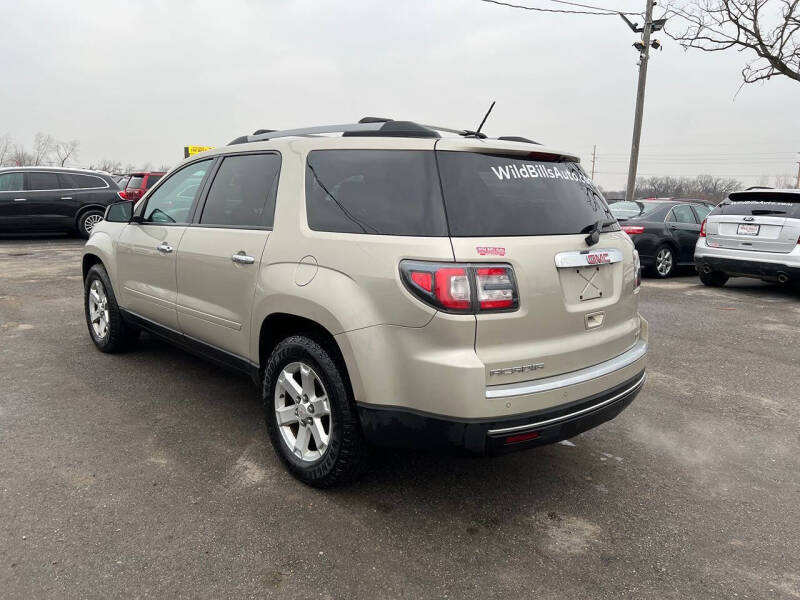 2015 GMC Acadia SLE-2