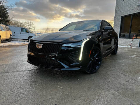 2022 Cadillac CT4-V