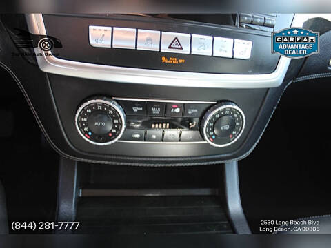 2014 Mercedes-Benz M-Class ML 550