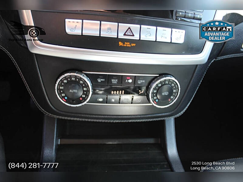 2014 Mercedes-Benz M-Class ML 550