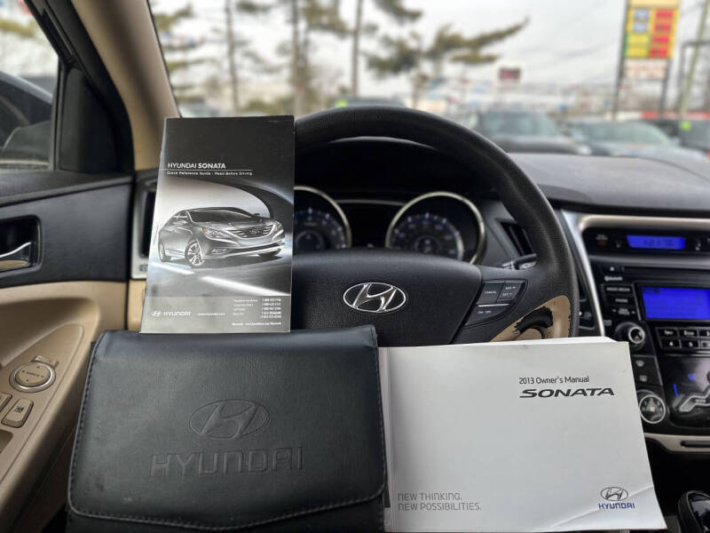 2013 Hyundai Sonata GLS