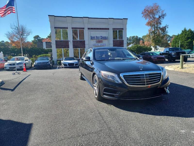 2015 Mercedes-Benz S-Class for sale at Best Buy Wheels in Virginia Beach VA