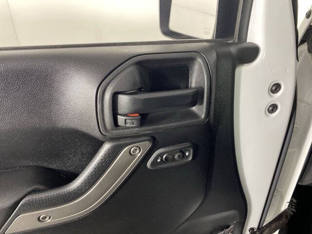 2013 Jeep Wrangler Unlimited Sport