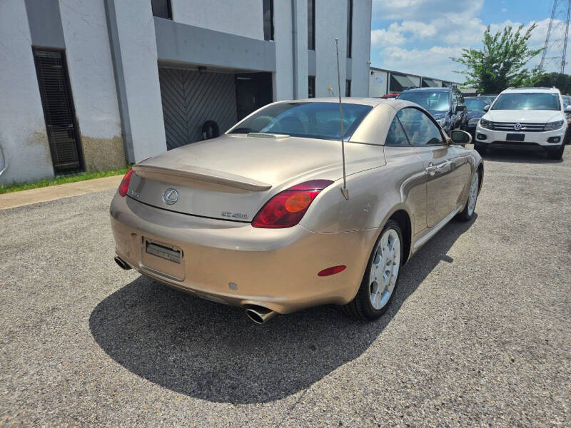 2003 Lexus SC 430