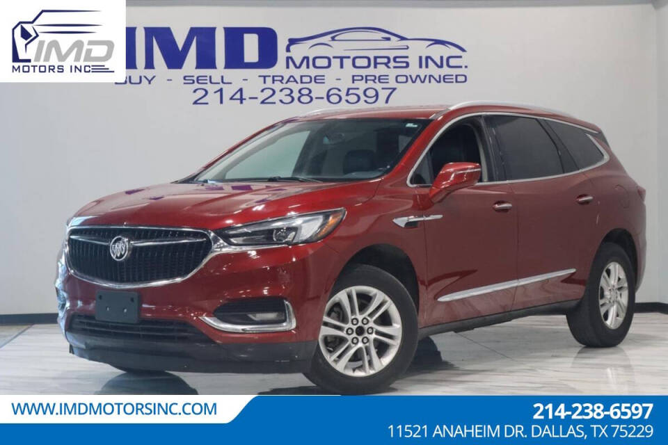 2019 Buick Enclave for sale at IMD MOTORS, INC in Dallas, TX