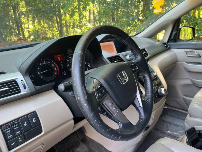 2011 Honda Odyssey Touring