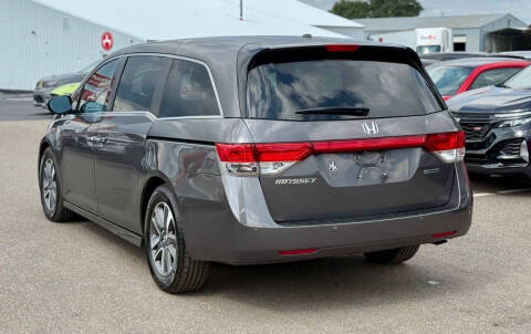 2016 Honda Odyssey Touring