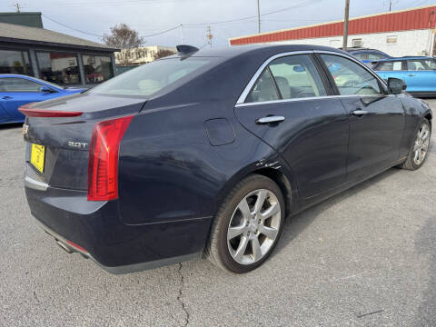 2016 Cadillac ATS 2.0T Luxury Collection
