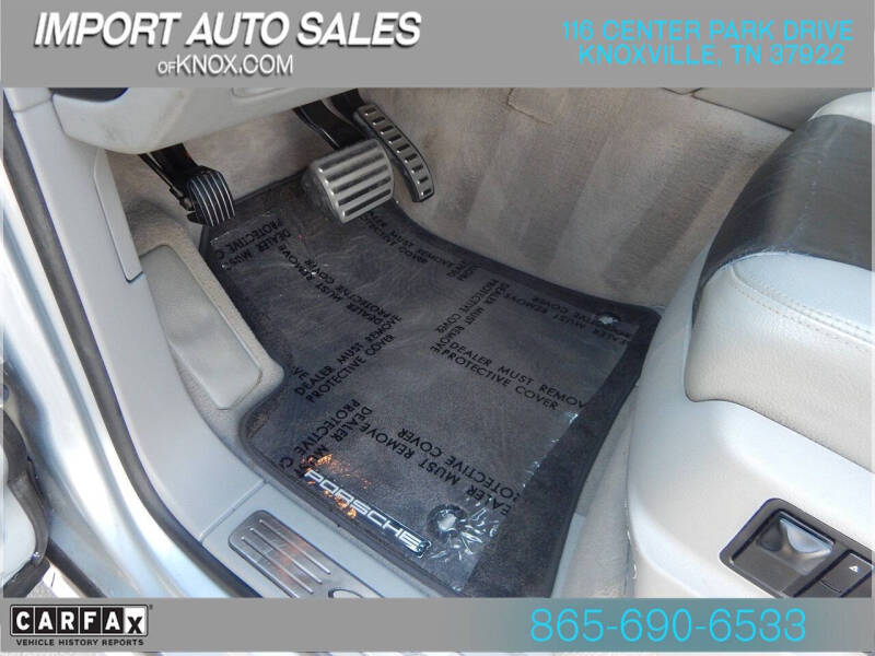 2006 Porsche Cayenne S