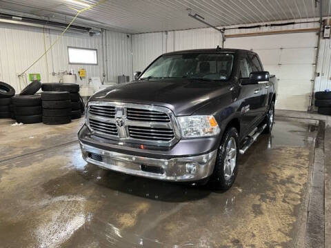 2018 RAM 1500 for sale at Monster Motors in Michigan Center MI