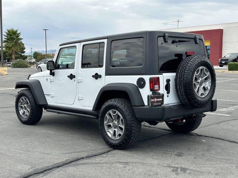 2015 Jeep Wrangler Unlimited