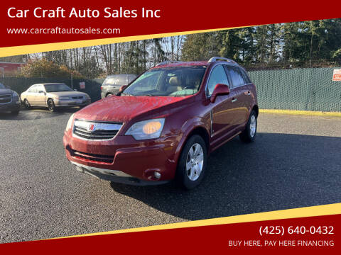 2008 Saturn Vue for sale at Car Craft Auto Sales Inc in Lynnwood WA