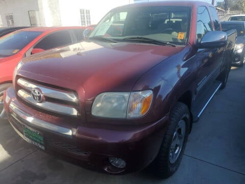 2006 Toyota Tundra for sale at Express Auto Sales in Los Angeles CA