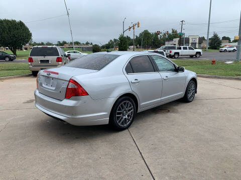 2010 Ford Fusion SE