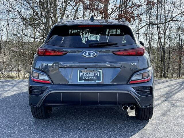 2022 Hyundai Kona N Line