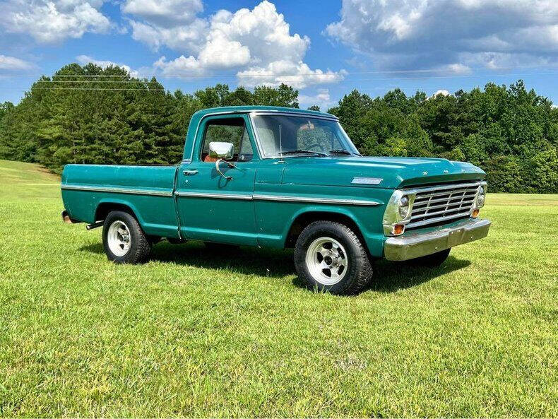 1967 Ford F 150 For Sale In Decatur Il ® 8989