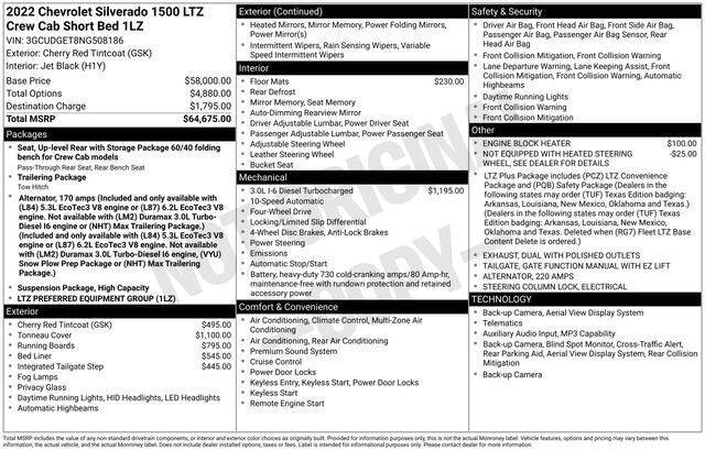 2022 Chevrolet Silverado 1500