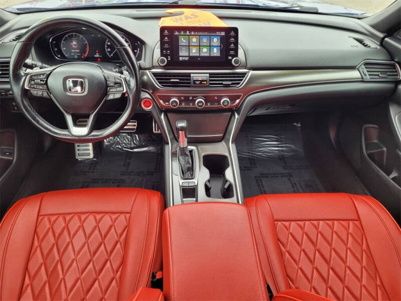 2020 Honda Accord Sport