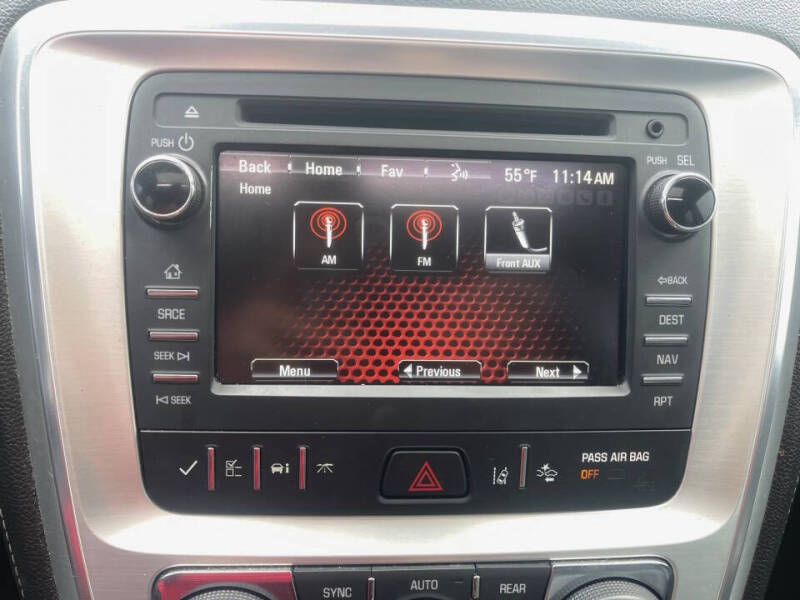 2016 GMC Acadia SLT-1