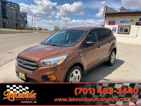 2017 Ford Escape for sale at Lakeside Auto & Sports in Garrison ND