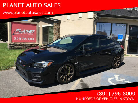 2020 Subaru WRX for sale at PLANET AUTO SALES in Lindon UT