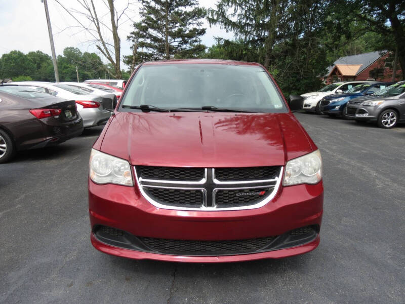 2014 Dodge Grand Caravan SE