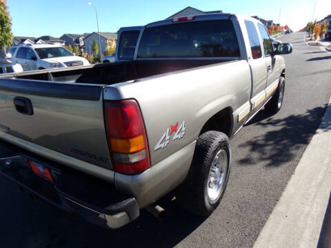 2001 Chevrolet Silverado 1500 LS