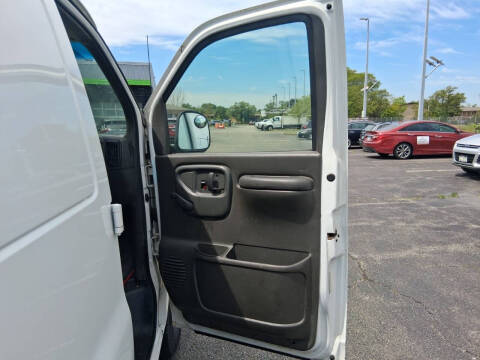 2002 GMC Savana 3500