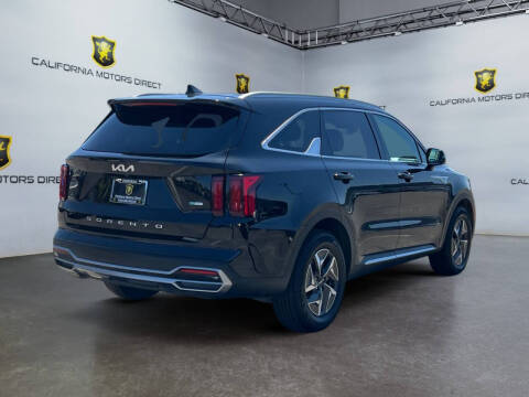 2022 Kia Sorento Hybrid S