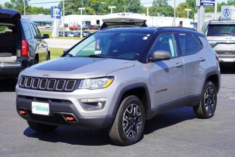 2019 Jeep Compass for sale at Preferred Auto Fort Wayne in Fort Wayne IN