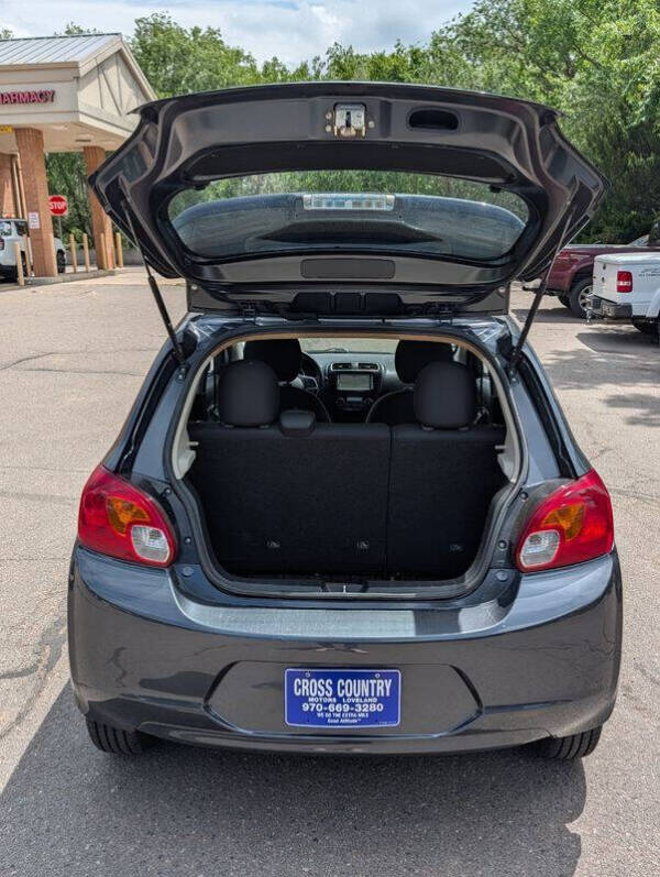 2015 Mitsubishi Mirage