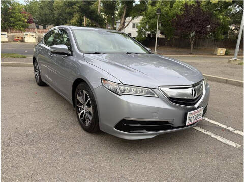 2015 Acura TLX w/Tech